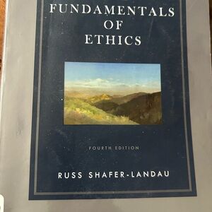 Fundamentals of Ethics Book